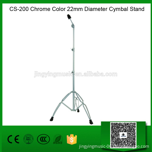 CS-200 Chrome Color 22mm Diameter Cymbal Stand
